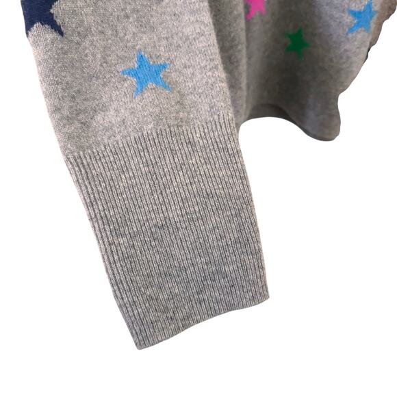 Halogen Star 100% Cashmere Sweater Gray Size Small - Picture 3 of 9